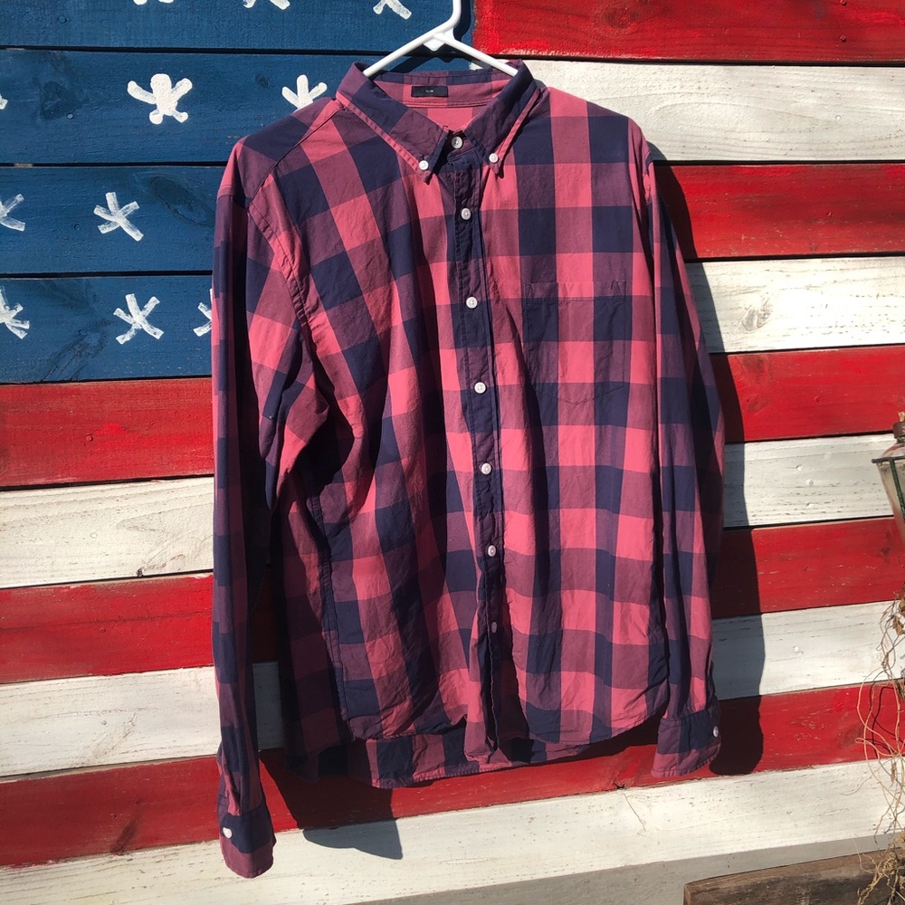 J. Crew Button Down